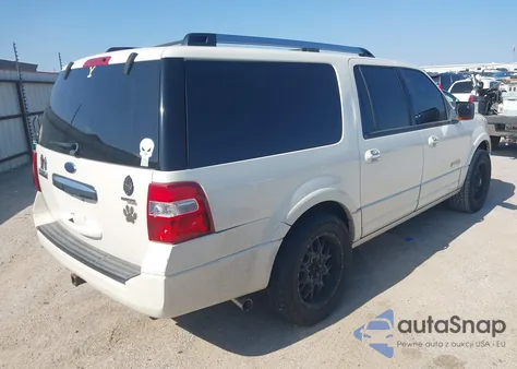 2008 Ford Expedition El Limited z USA, uszkodzony, nr VIN 1FMFK20528LA72562